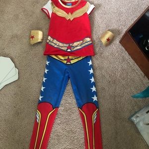 kids wonder woman costume